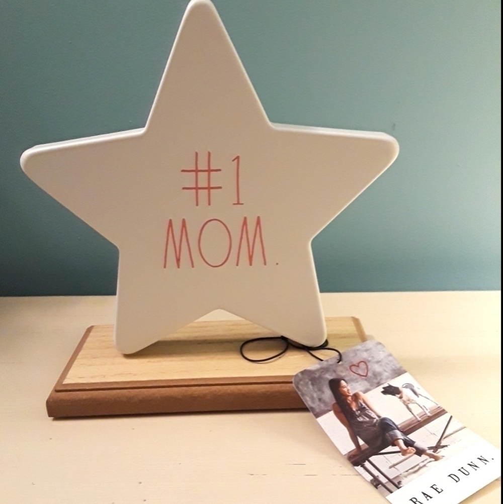 Rae Dunn #1 Mom Decor